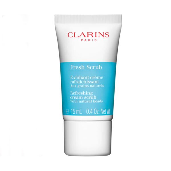 Clarins Fresh Scrub- Refreshing Cream Scrub 15ml