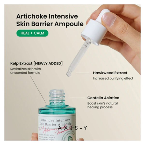 Axis-y Artichoke Intensive Skin Barrier Ampoule - 30ml