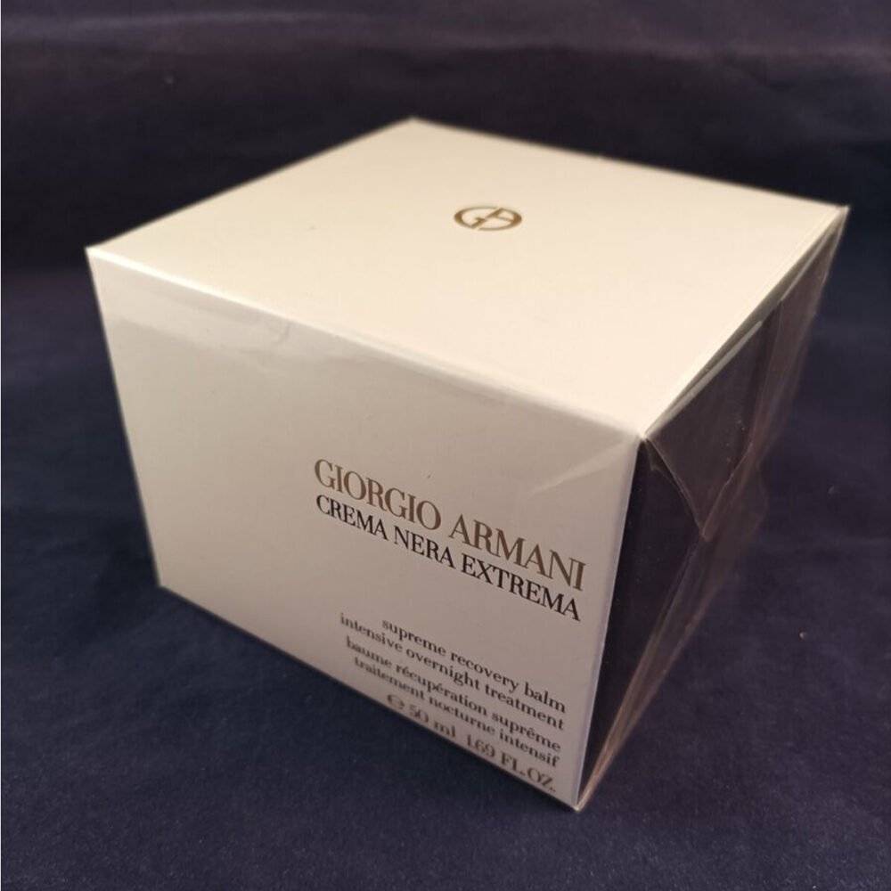 Armani Crema Nera Supreme Recovery Balm - Image 3