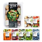 Farmskin Superfood Salad Sheet Mask Set – 7 Piece - COCONUT Salad Package