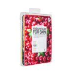 Farmskin Fresh Food For Skin Sheet Mask Set – 5 Piece - Plumping Set