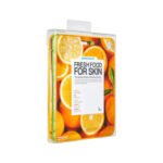 Farmskin Fresh Food For Skin Sheet Mask Set – 5 Piece - Refreshing Set