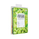 Farmskin Fresh Food For Skin Sheet Mask Set – 5 Piece - Moisturizing Set