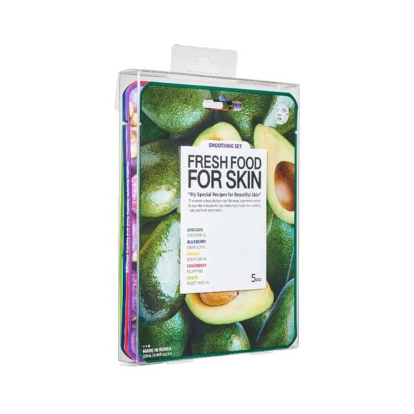 Farmskin Fresh Food For Skin Sheet Mask Set – 5 Piece