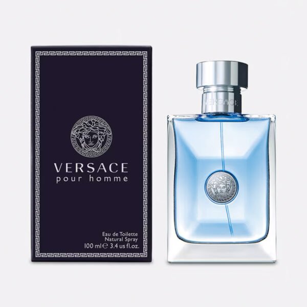 Versace Pour Homme Eau De Toilette