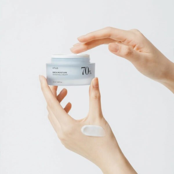 Anua Birch 70% Moisture Boosting Cream - 50ml
