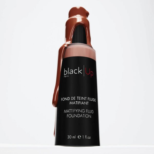 Black Up Matifying Fluid Foundation - 30ml