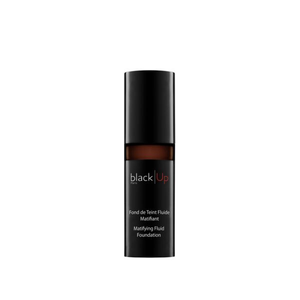 Black Up Matifying Fluid Foundation - 30ml