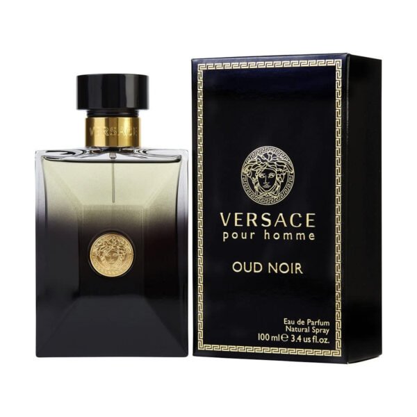 Versace Oud Noir Eau de Parfum For Men - 100ml