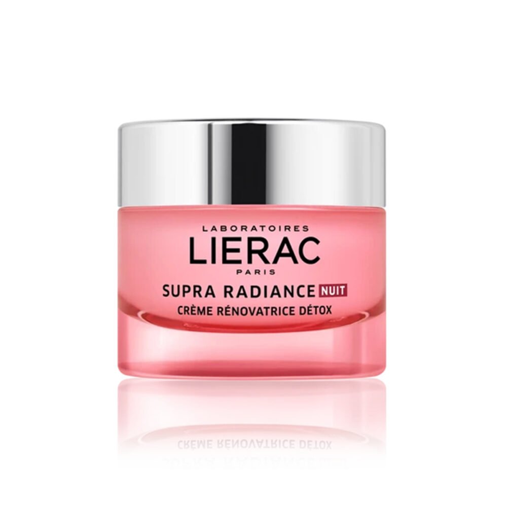 Lierac Supra Radiance Detox Renewing Night Cream - 50ml