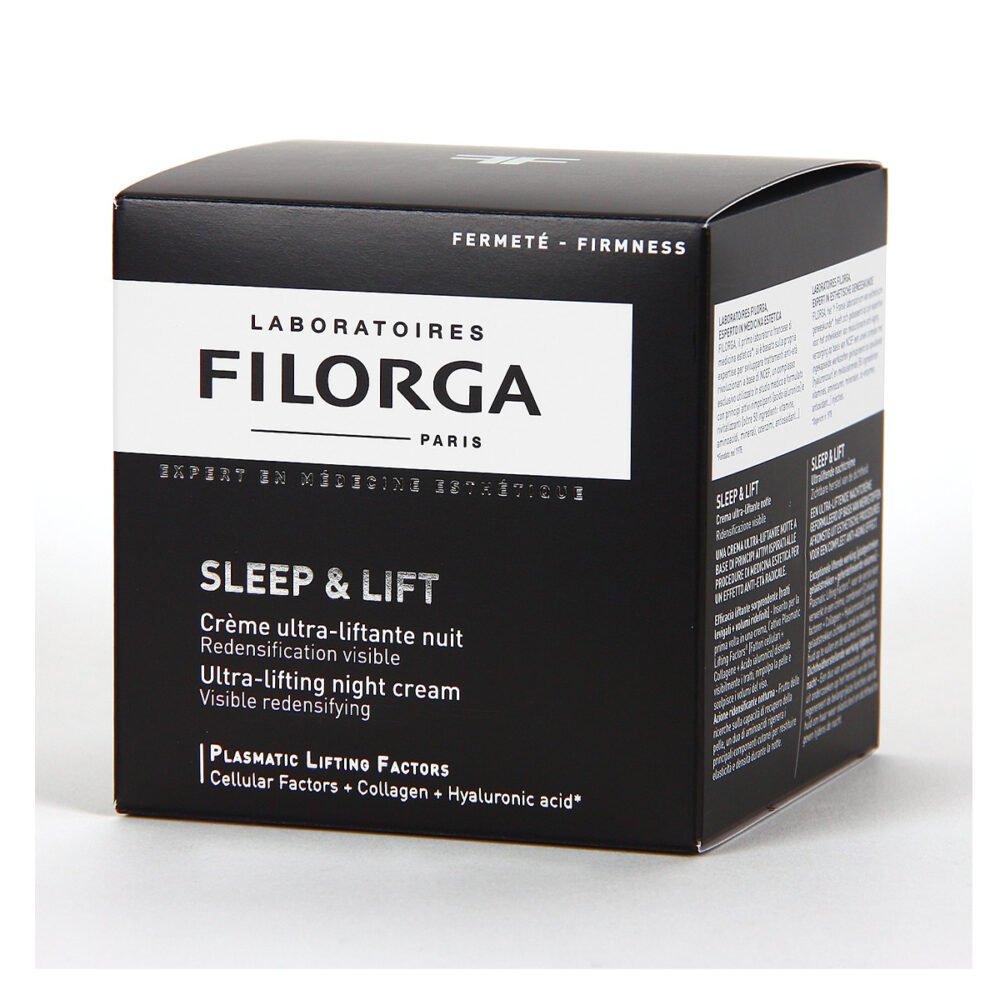 ⁦Filorga Sleep & Lift Ultra-Lifting Night Cream - 50ml⁩ - الصورة ⁦2⁩