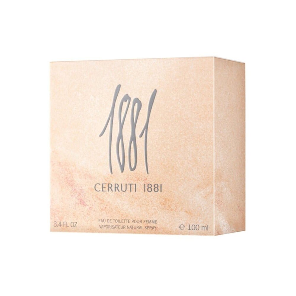 ⁦Cerruti 1881 Eau de Toilette For Women - 100ml⁩ - الصورة ⁦3⁩