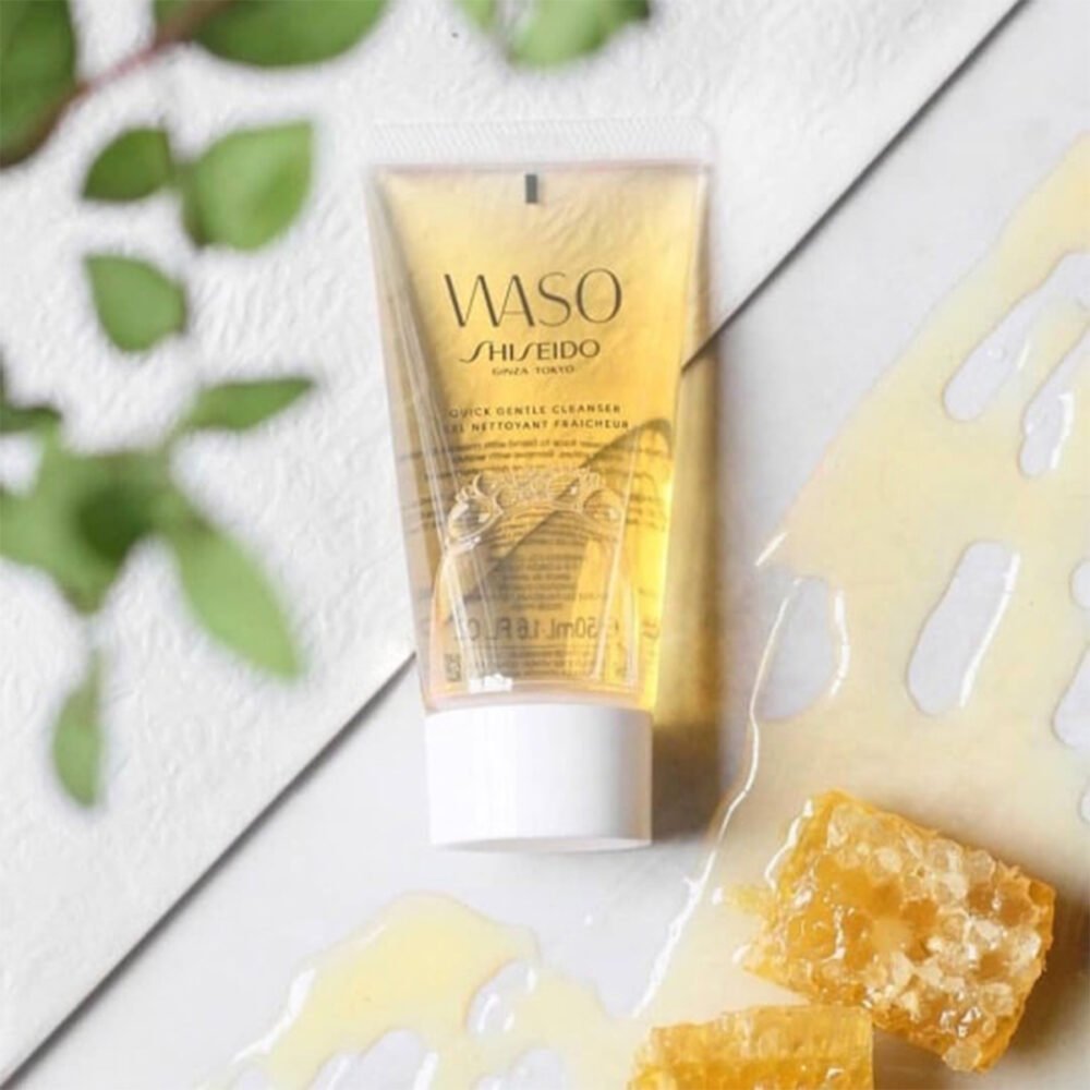 ⁦Shiseido Waso Quick Gentle Cleanser - 50ml⁩ - الصورة ⁦3⁩
