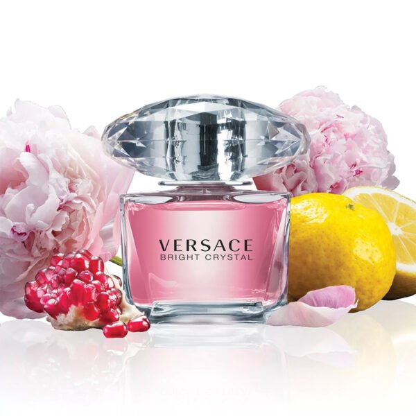 Versace Bright Crystal Eau de Toilette For Women - 90ml