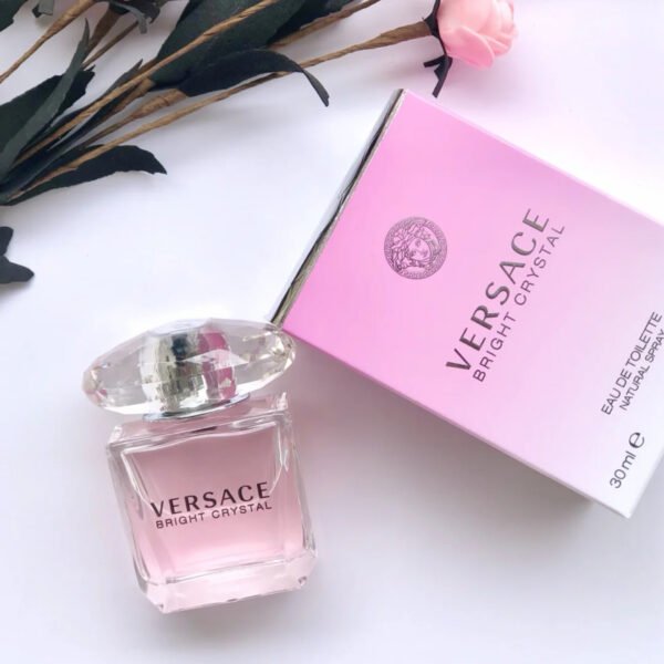 Versace Bright Crystal Eau de Toilette For Women - 90ml
