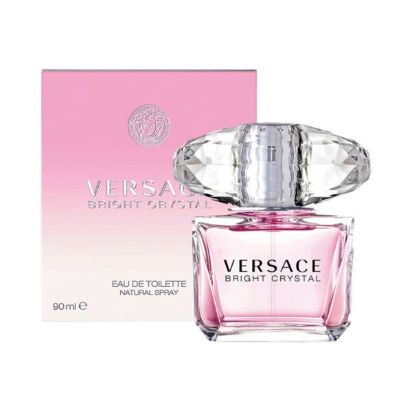 Versace Bright Crystal Eau de Toilette For Women - 90ml