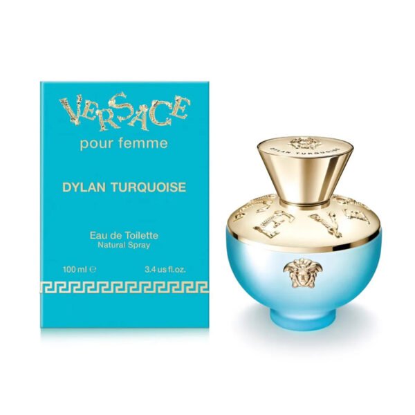 Dylan Turquoise Eau de Toilette For Women - 100ml