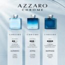 Azzaro Chrome Eau de Parfum For Men - 50ml