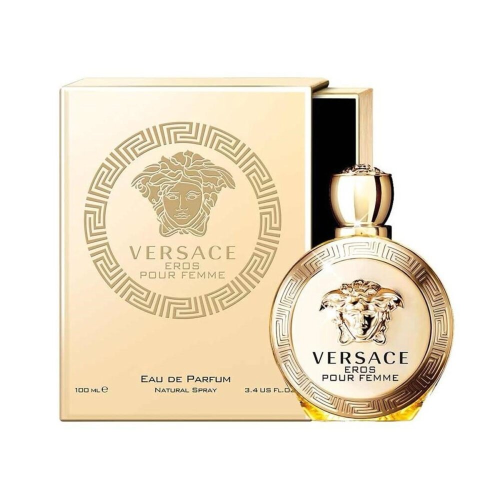 ⁦Versace Eros Eau de Parfum For Women- 100ml⁩ - الصورة ⁦3⁩