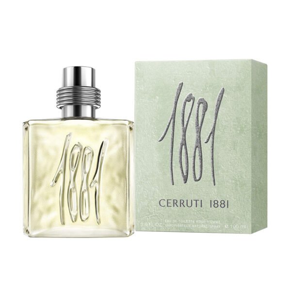 Cerruti 1881 Eau de Toilette For Men - 100ml