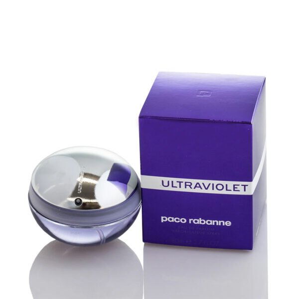 Paco Rabanne Ultraviolet Eau de Parfum For Women - 80ml