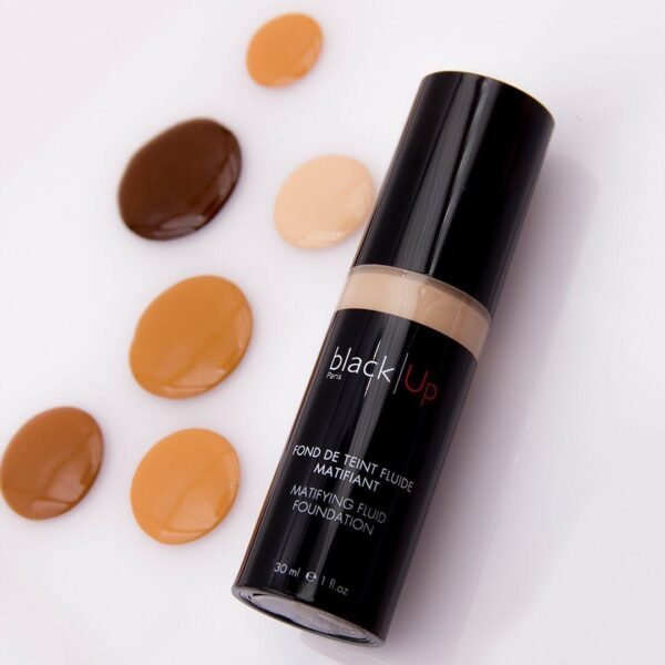 Black Up Matifying Fluid Foundation - 30ml