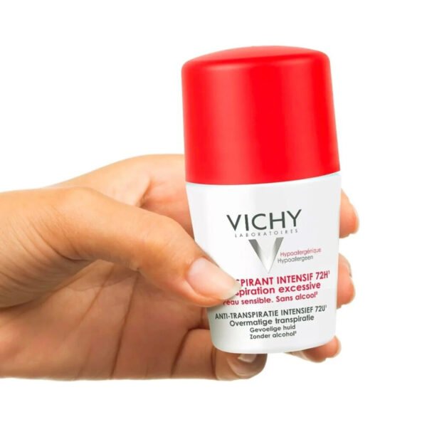 Vichy Détranspirant Intensif 72H Roll-On