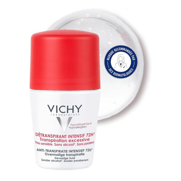 Vichy Détranspirant Intensif 72H Roll-On