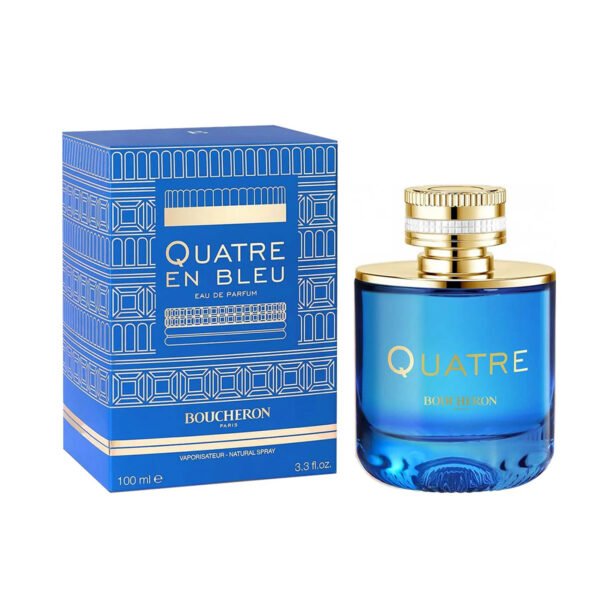 Quatre En Bleu by Boucheron Eau de parfum - 100 ML