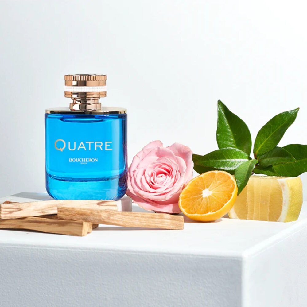 Quatre En Bleu by Boucheron Eau de parfum - 100 ML - Image 5