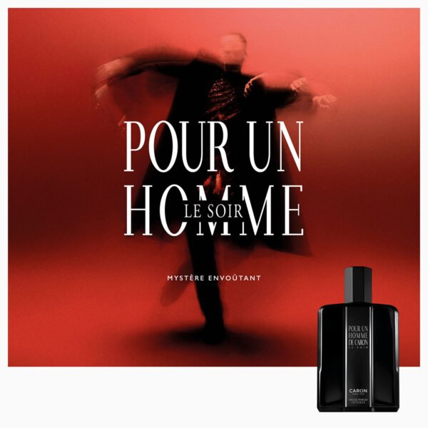 Pour Un Homme de CARON Le Soir - Eau de parfum intense - 125 ML
