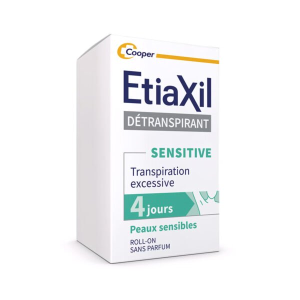 Etiaxil Détranspirant Peaux Sensibles Aisselles