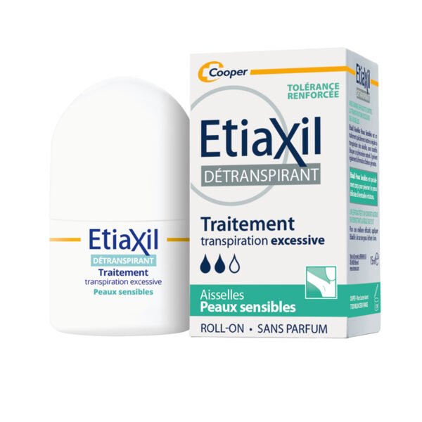 Etiaxil Détranspirant Peaux Sensibles Aisselles