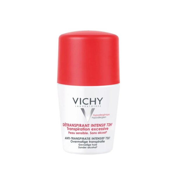 Vichy Détranspirant Intensif 72H Roll-On