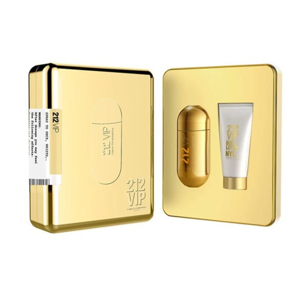 Carolina Herrera 212 VIP Gift Pack 50 ml EDP + 75 ml Body Lotion