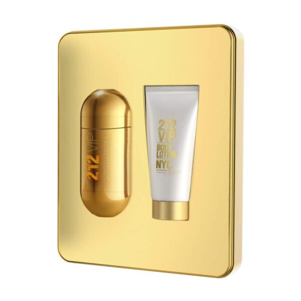 Carolina Herrera 212 VIP Gift Pack 50 ml EDP + 75 ml Body Lotion