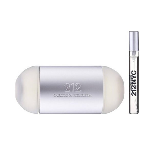 Carolina Herrera 212 NYC Eau de Toilette Natural Spray Set