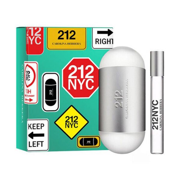Carolina Herrera 212 NYC Eau de Toilette Natural Spray Set