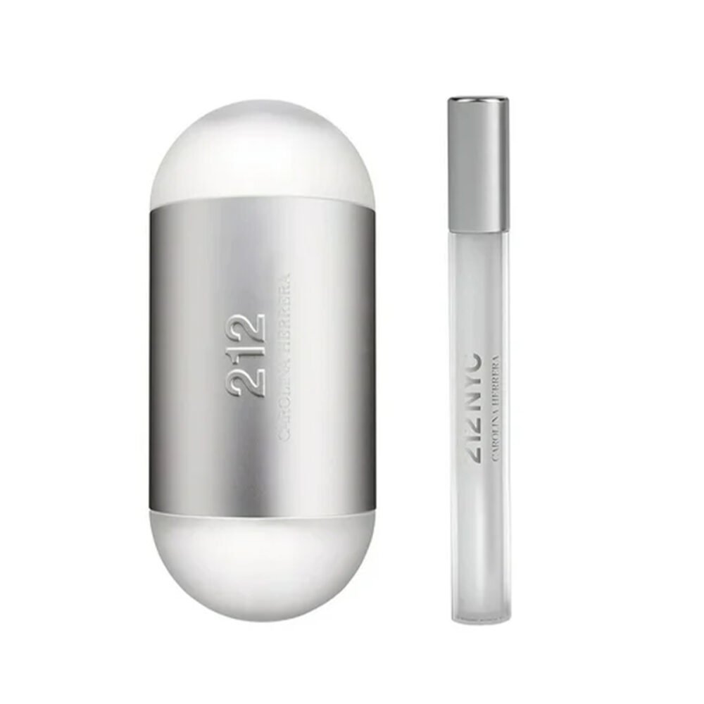 Carolina Herrera 212 NYC Eau de Toilette Natural Spray Set - Image 2