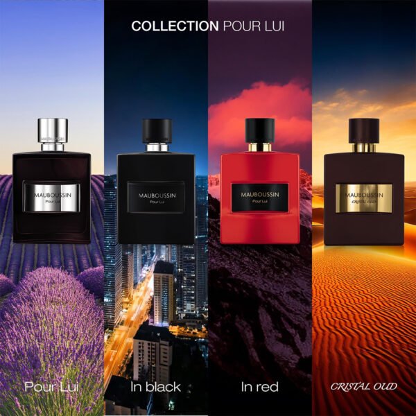 Mauboussin Pour Lui In Black - Eau de parfum - 100 ML