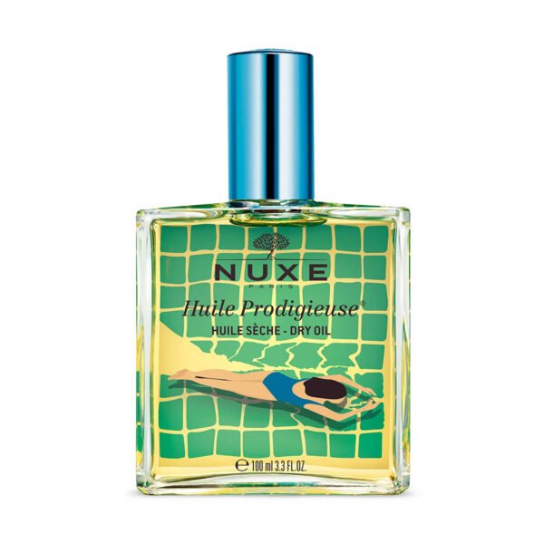 NUXE Huile Prodigieuse - Limited Edition Blue Lid
