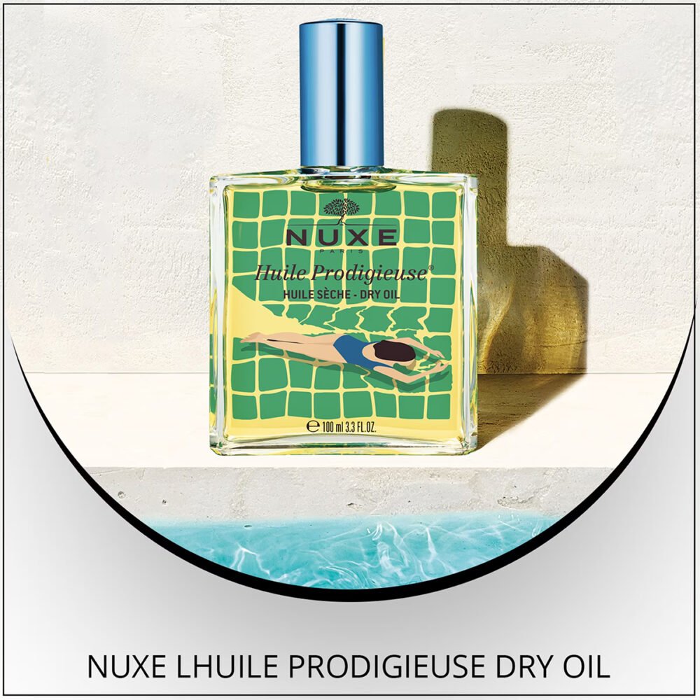 ⁦NUXE Huile Prodigieuse - Limited Edition Blue Lid⁩ - الصورة ⁦4⁩
