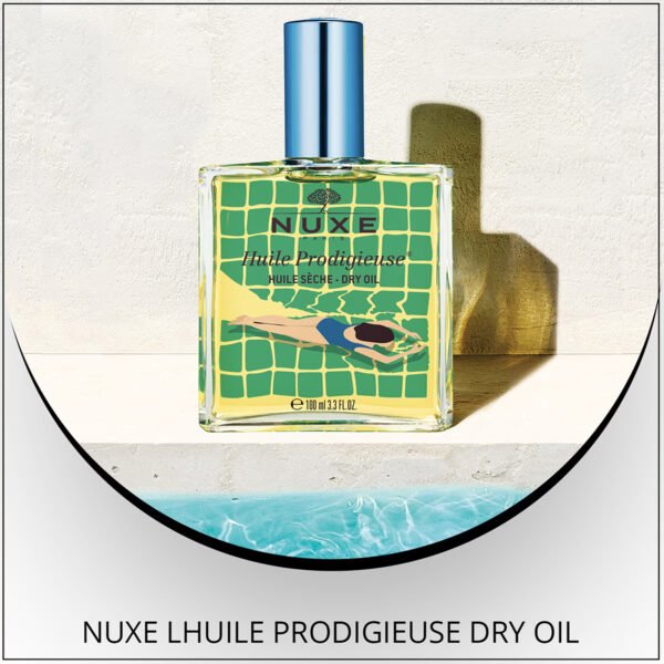 NUXE Huile Prodigieuse - Limited Edition Blue Lid