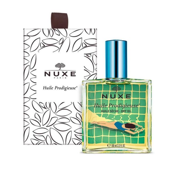 NUXE Huile Prodigieuse - Limited Edition Blue Lid