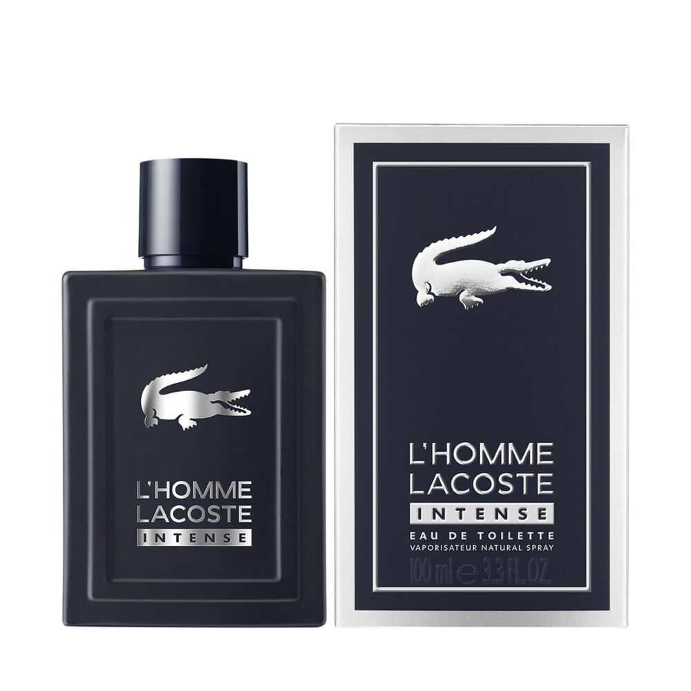 L'Homme Lacoste Intense - Eau de Toilette - 100 ML, 150 ML - Image 2
