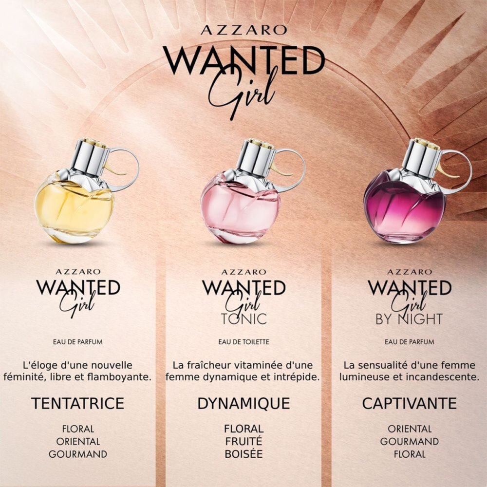 Azzaro Wanted Girl - Eau de parfum - 80 ML - Image 4