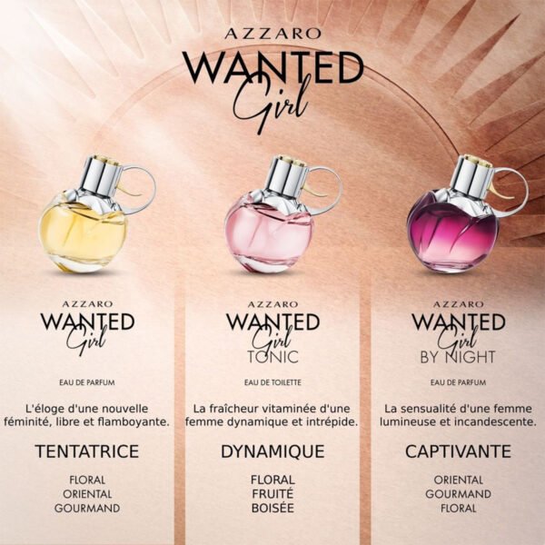 Azzaro Wanted Girl - Eau de parfum - 80 ML