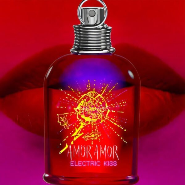 Amor Amor Electric Kiss Cacharel for women - Eau de Toilette - 100 ML