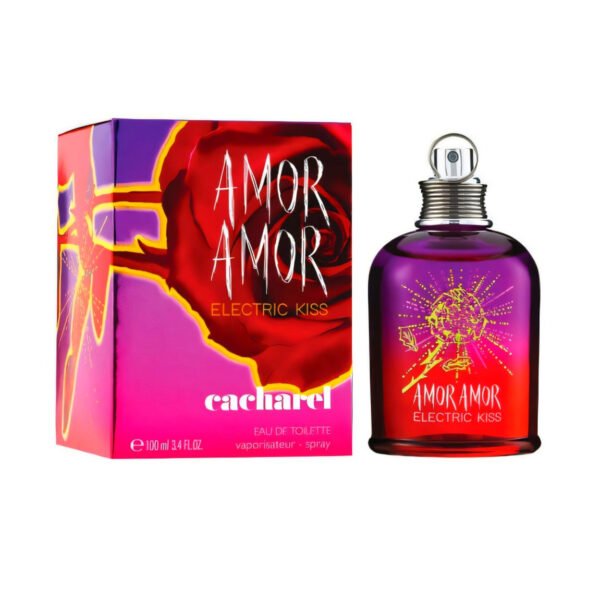 Amor Amor Electric Kiss Cacharel for women - Eau de Toilette - 100 ML
