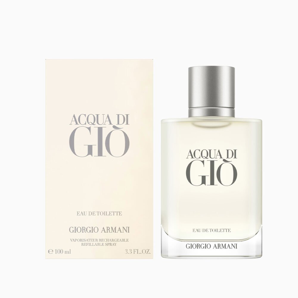 Acqua di Gio Giorgio Armani for men - Eau de Toilette - 100 ML - Image 2